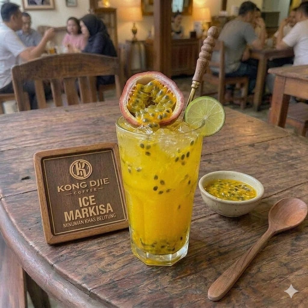 ICE MARKISA Kedai Kopi Kong Djie